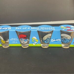 Smurfs Shot Glass Set - Multicolor